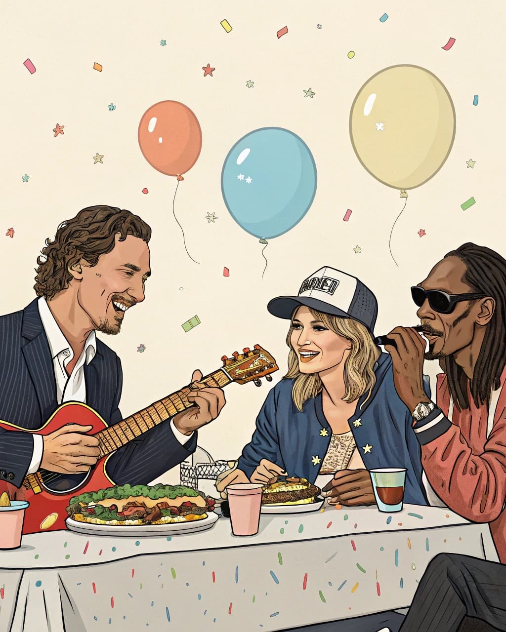 Cover Image for Hva kjendisene spiser: 12 ikoniske oppskrifter du kan lage hjemme