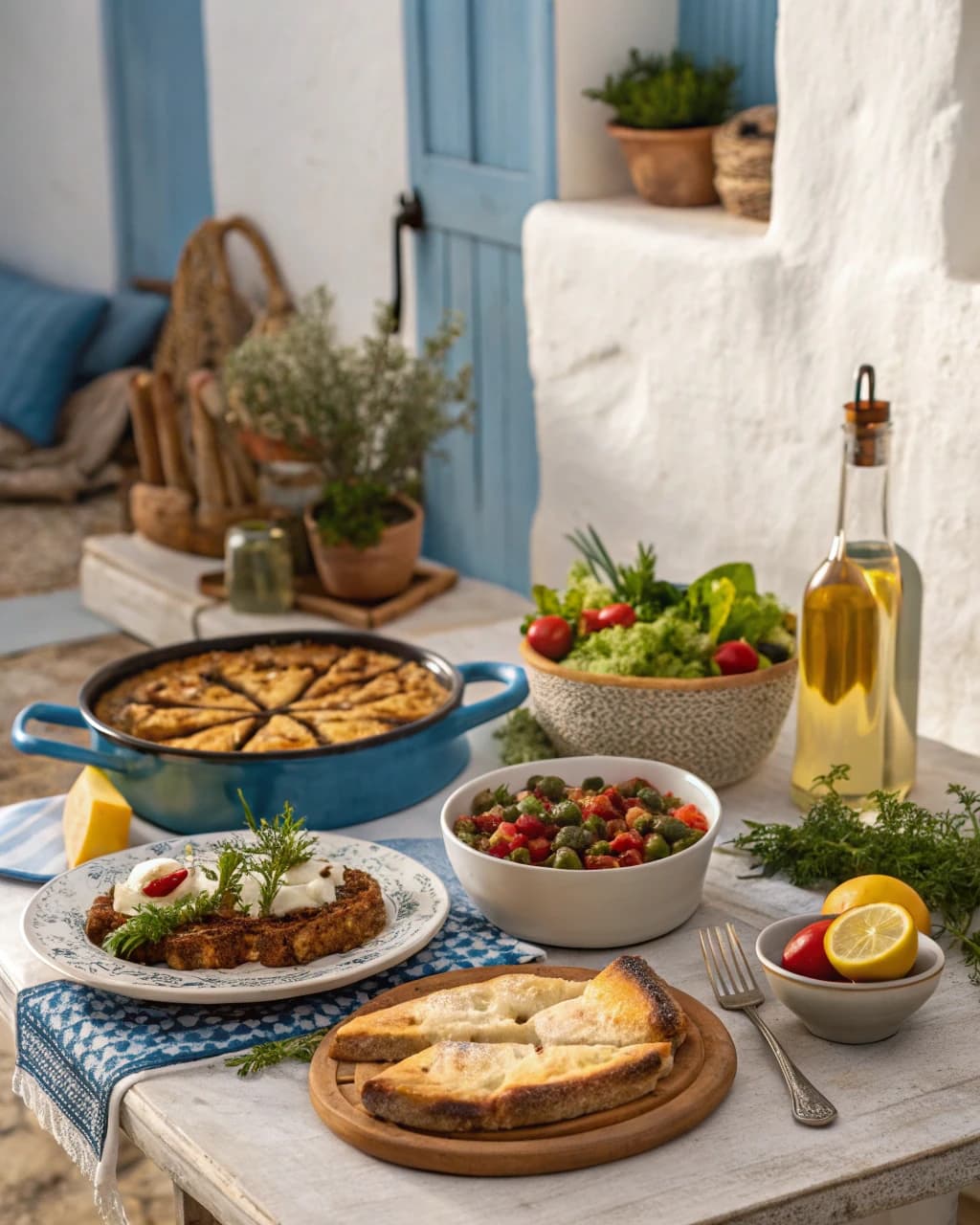 Cover Image for 10 autentiske greske retter du må prøve